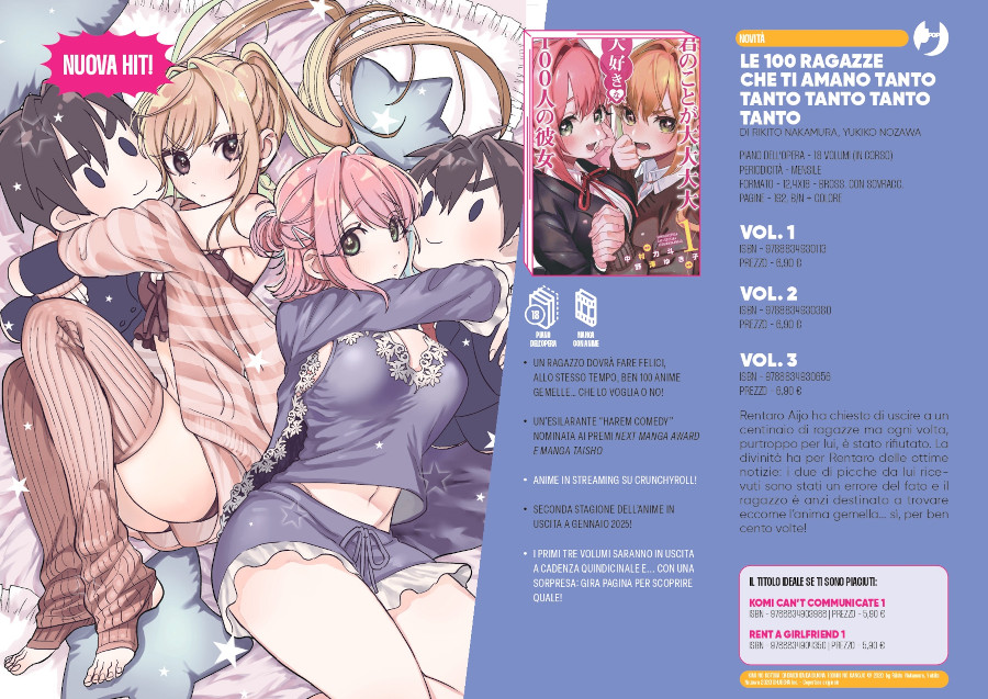 J-POP Manga: le novità di ottobre dal Direct 120 J-POP Manga: le novità di ottobre dal Direct 120